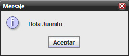 Curso de Java: Show Message Dialog